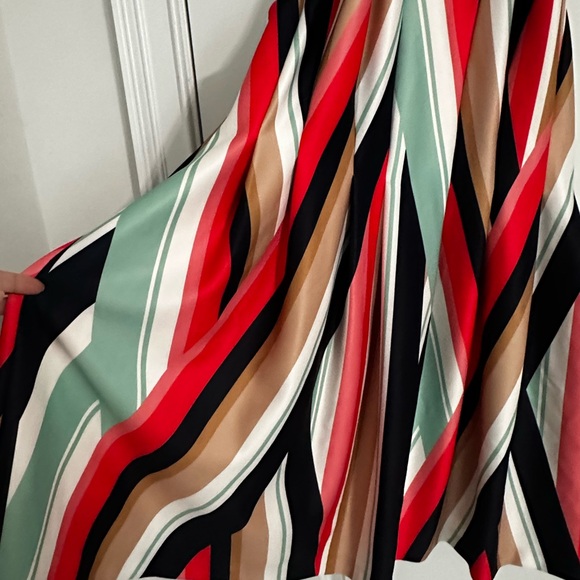 Vince Camuto Multicolor Striped Dress - Picture 5 of 9